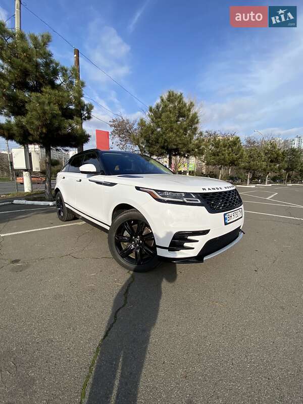 Позашляховик / Кросовер Land Rover Range Rover Velar 2019 в Одесі
