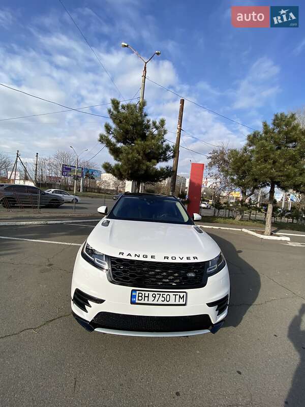 Позашляховик / Кросовер Land Rover Range Rover Velar 2019 в Одесі