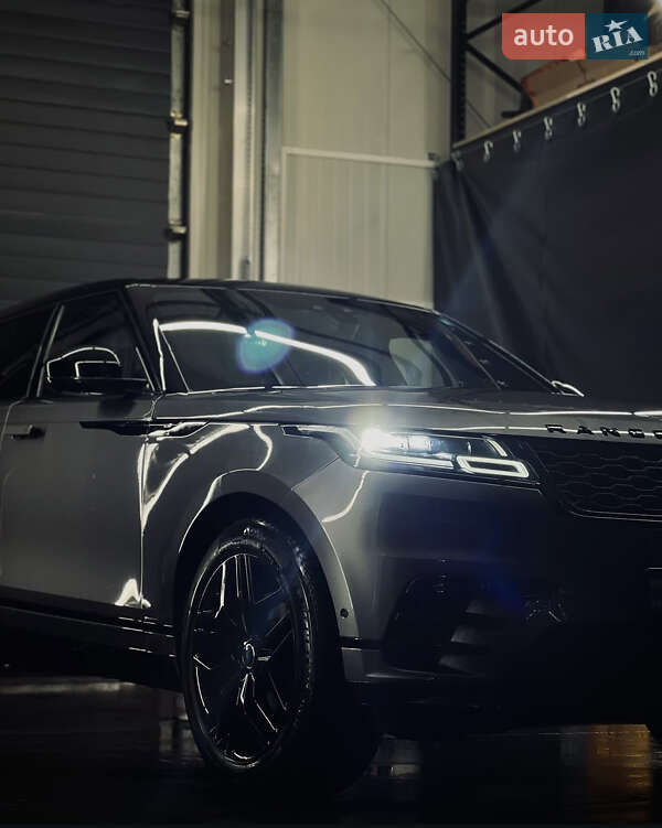 Позашляховик / Кросовер Land Rover Range Rover Velar 2017 в Києві