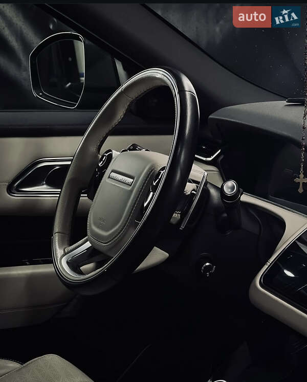 Позашляховик / Кросовер Land Rover Range Rover Velar 2017 в Києві