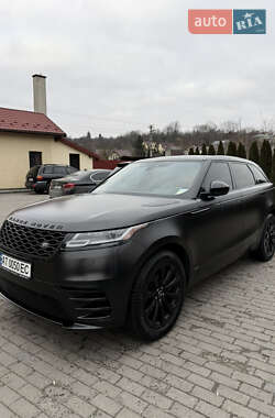 Позашляховик / Кросовер Land Rover Range Rover Velar 2017 в Львові