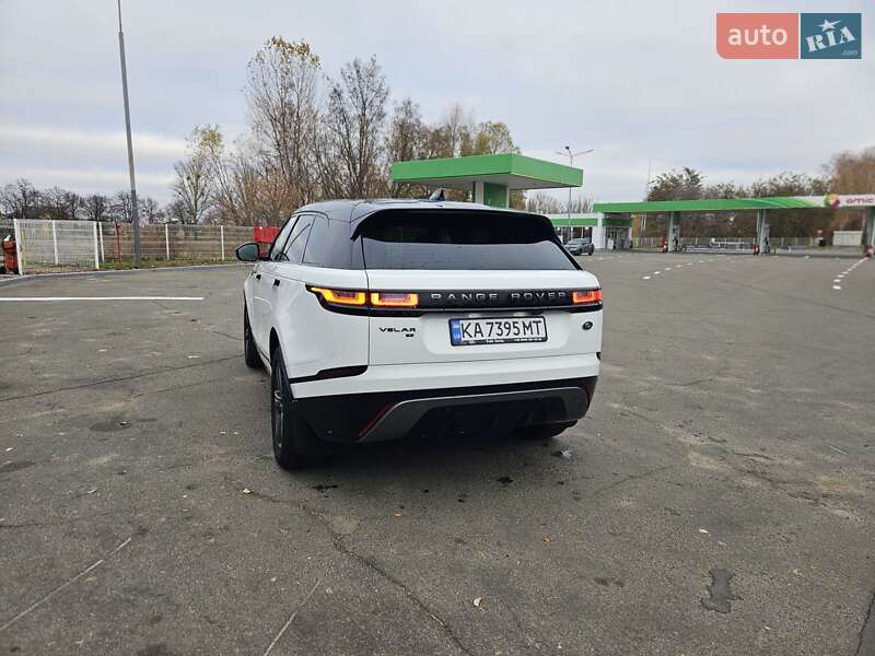 Внедорожник / Кроссовер Land Rover Range Rover Velar 2021 в Киеве