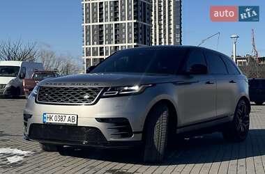 Позашляховик / Кросовер Land Rover Range Rover Velar 2017 в Львові