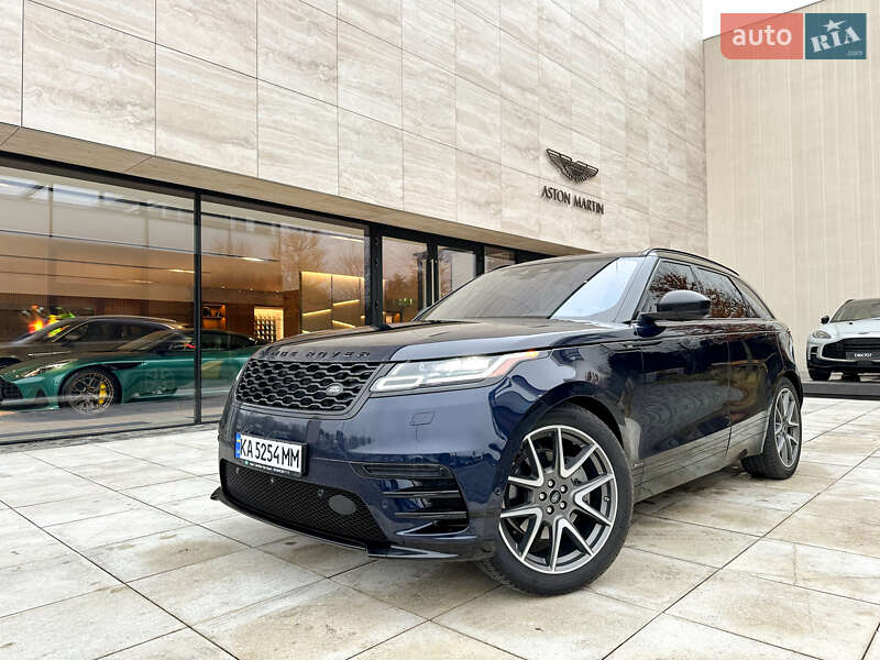 Позашляховик / Кросовер Land Rover Range Rover Velar 2021 в Києві