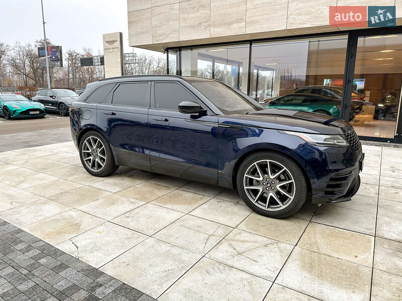 Позашляховик / Кросовер Land Rover Range Rover Velar 2021 в Києві