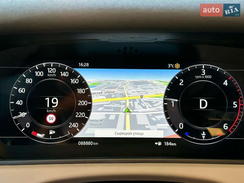 Позашляховик / Кросовер Land Rover Range Rover Velar 2018 в Києві