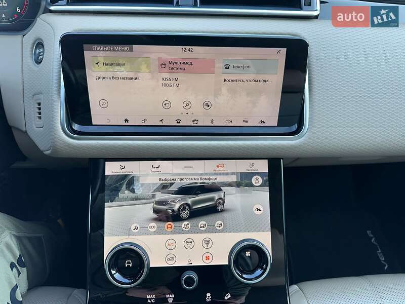 Позашляховик / Кросовер Land Rover Range Rover Velar 2018 в Києві