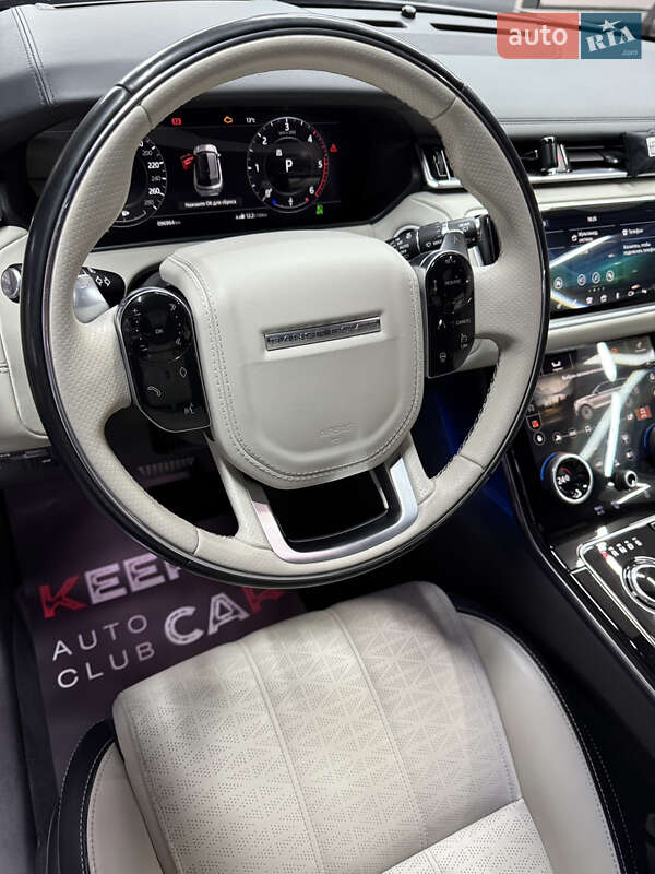 Внедорожник / Кроссовер Land Rover Range Rover Velar 2017 в Одессе