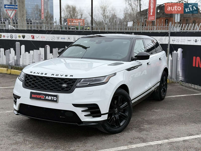 Land Rover Range Rover Velar 2022