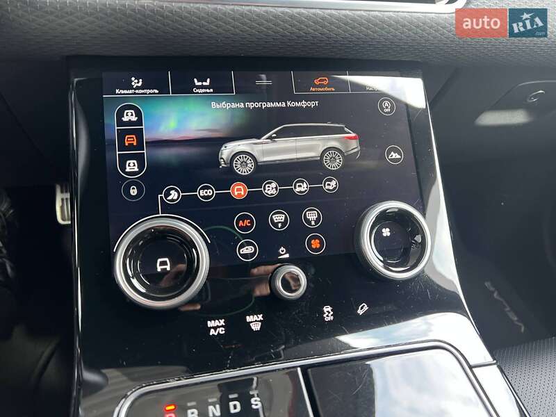 Внедорожник / Кроссовер Land Rover Range Rover Velar 2019 в Киеве