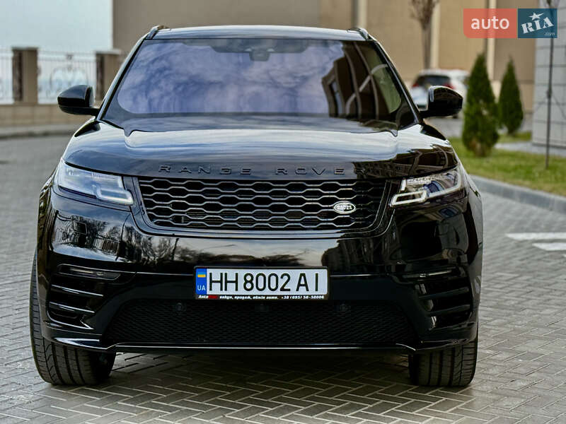Позашляховик / Кросовер Land Rover Range Rover Velar 2018 в Одесі фото 5 Позашляховик / Кросовер Land Rover Range Rover Velar 2018 в Одесі