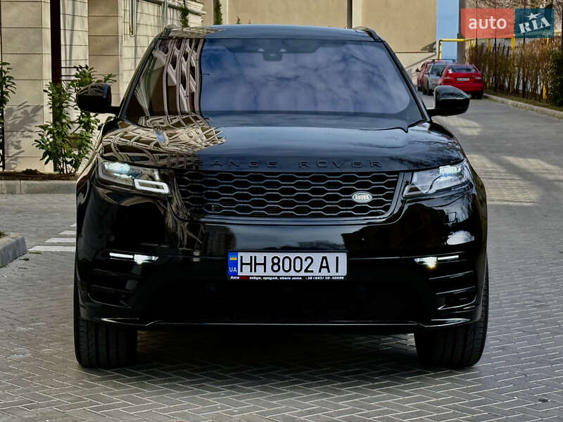 Позашляховик / Кросовер Land Rover Range Rover Velar 2018 в Одесі фото 12 Позашляховик / Кросовер Land Rover Range Rover Velar 2018 в Одесі