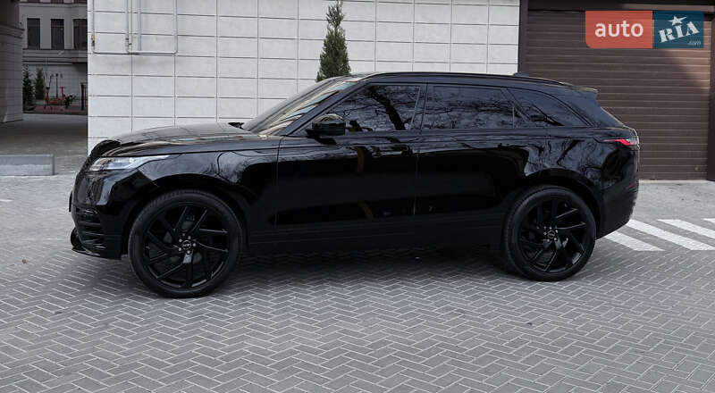Позашляховик / Кросовер Land Rover Range Rover Velar 2018 в Одесі фото 25 Позашляховик / Кросовер Land Rover Range Rover Velar 2018 в Одесі
