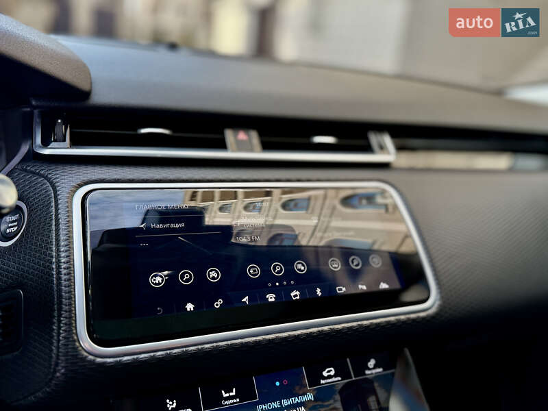 Позашляховик / Кросовер Land Rover Range Rover Velar 2018 в Одесі фото 80 Позашляховик / Кросовер Land Rover Range Rover Velar 2018 в Одесі