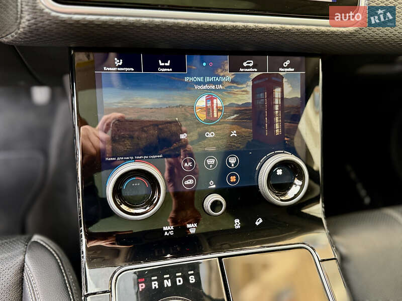 Позашляховик / Кросовер Land Rover Range Rover Velar 2018 в Одесі фото 79 Позашляховик / Кросовер Land Rover Range Rover Velar 2018 в Одесі