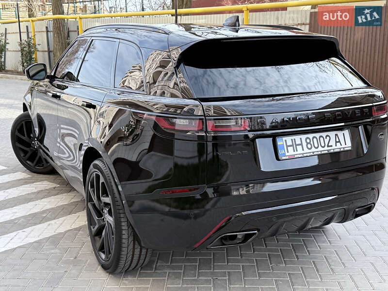 Позашляховик / Кросовер Land Rover Range Rover Velar 2018 в Одесі фото 106 Позашляховик / Кросовер Land Rover Range Rover Velar 2018 в Одесі