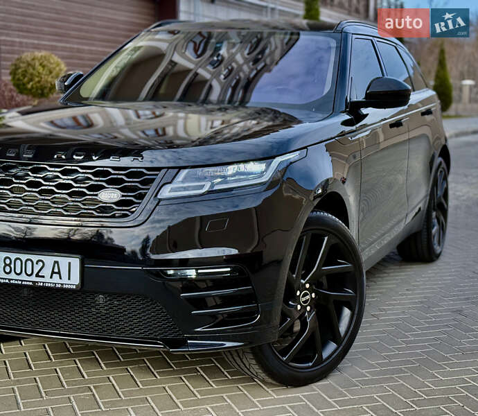 Позашляховик / Кросовер Land Rover Range Rover Velar 2018 в Одесі фото 110 Позашляховик / Кросовер Land Rover Range Rover Velar 2018 в Одесі