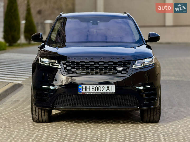 Позашляховик / Кросовер Land Rover Range Rover Velar 2018 в Одесі фото 117 Позашляховик / Кросовер Land Rover Range Rover Velar 2018 в Одесі