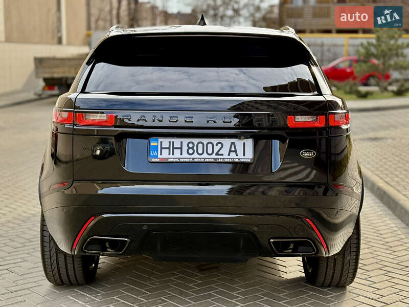 Позашляховик / Кросовер Land Rover Range Rover Velar 2018 в Одесі фото 123 Позашляховик / Кросовер Land Rover Range Rover Velar 2018 в Одесі