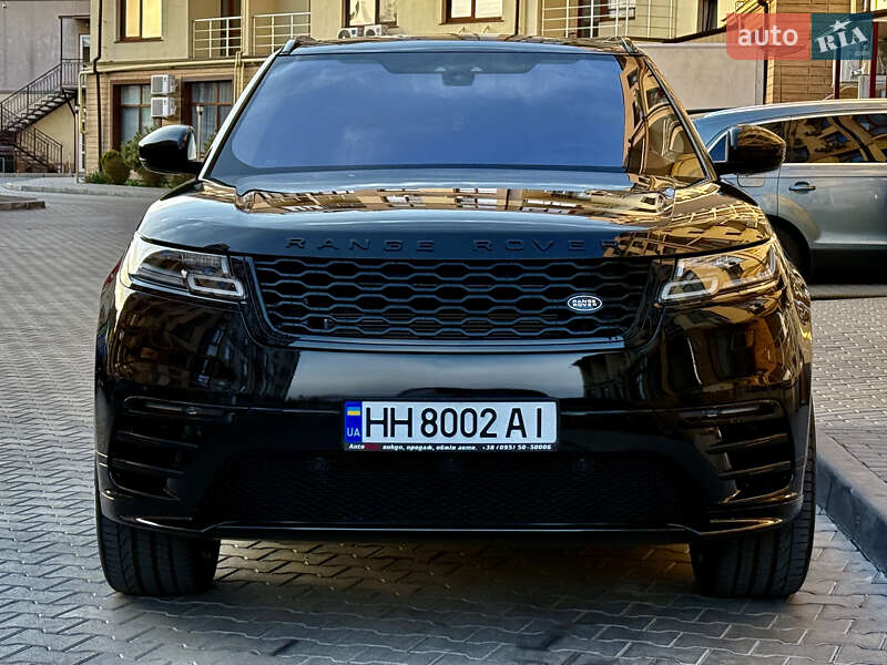 Позашляховик / Кросовер Land Rover Range Rover Velar 2018 в Одесі фото 4 Позашляховик / Кросовер Land Rover Range Rover Velar 2018 в Одесі