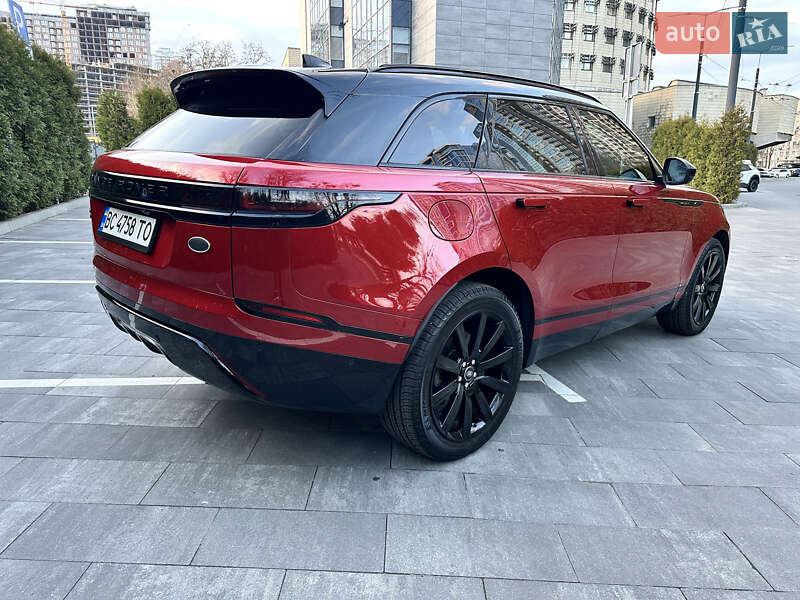 Внедорожник / Кроссовер Land Rover Range Rover Velar 2017 в Киеве