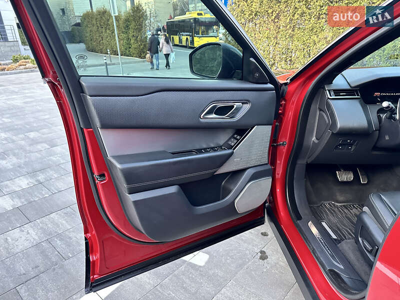 Внедорожник / Кроссовер Land Rover Range Rover Velar 2017 в Киеве