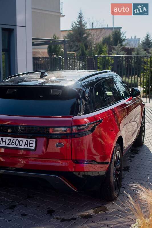 Позашляховик / Кросовер Land Rover Range Rover Velar 2017 в Одесі