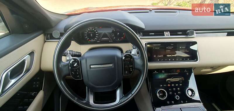 Позашляховик / Кросовер Land Rover Range Rover Velar 2017 в Одесі