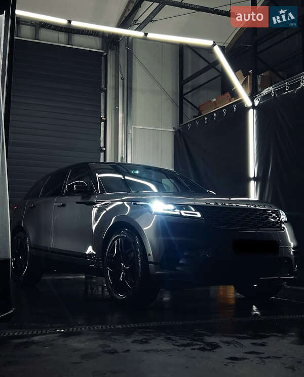 Позашляховик / Кросовер Land Rover Range Rover Velar 2017 в 