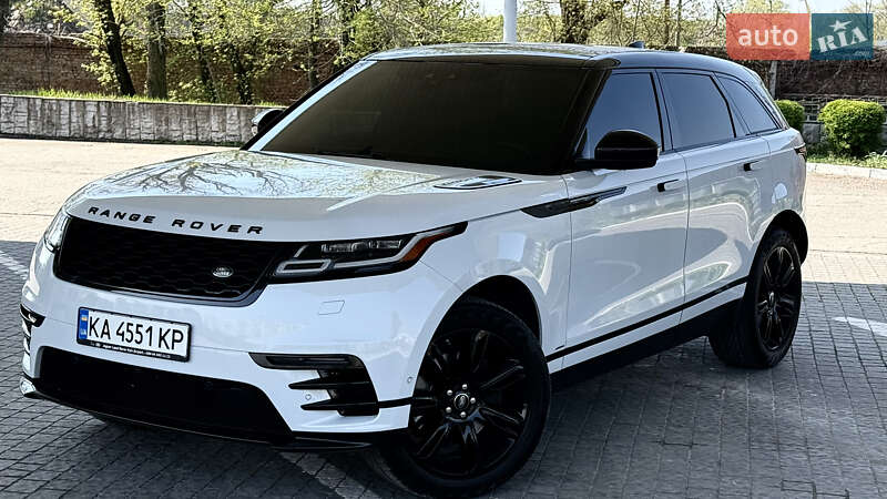 Внедорожник / Кроссовер Land Rover Range Rover Velar 2017 в 
