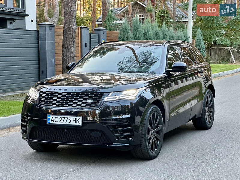 Land Rover Range Rover Velar 2019