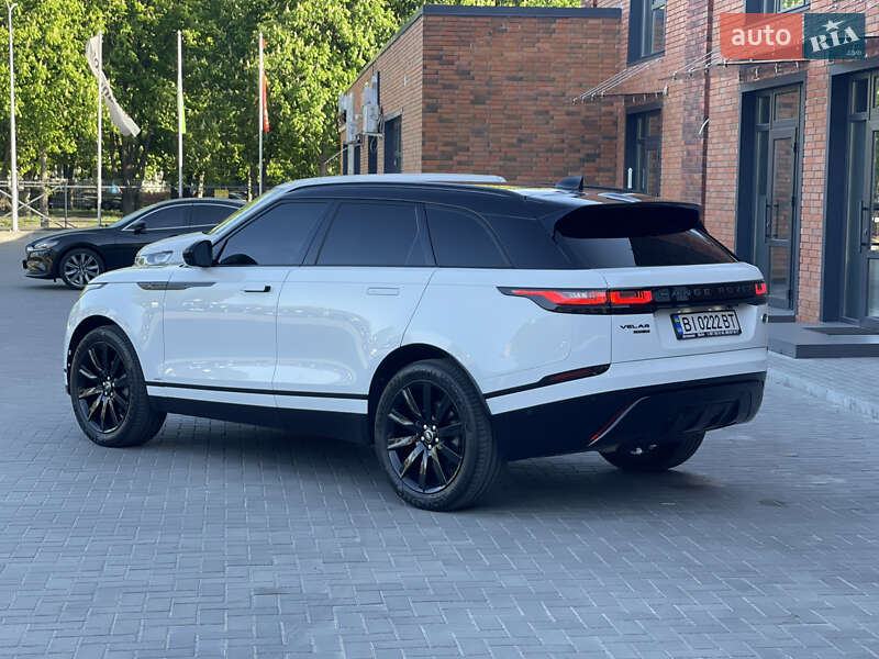 Позашляховик / Кросовер Land Rover Range Rover Velar 2018 в Кременчуці фото 3 Позашляховик / Кросовер Land Rover Range Rover Velar 2018 в Кременчуці