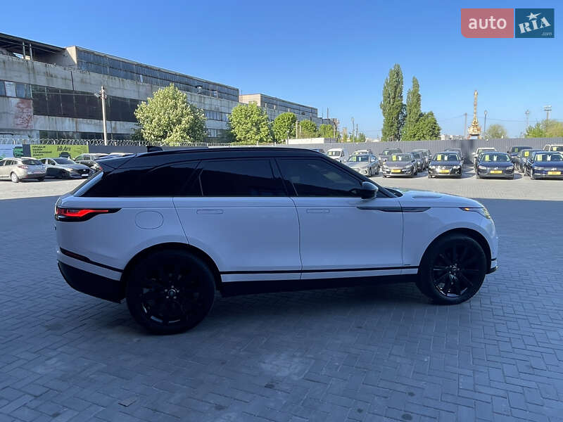 Позашляховик / Кросовер Land Rover Range Rover Velar 2018 в Кременчуці фото 6 Позашляховик / Кросовер Land Rover Range Rover Velar 2018 в Кременчуці