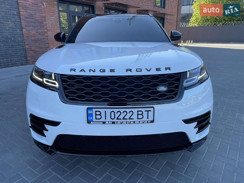 Позашляховик / Кросовер Land Rover Range Rover Velar 2018 в Кременчуці фото 8 Позашляховик / Кросовер Land Rover Range Rover Velar 2018 в Кременчуці