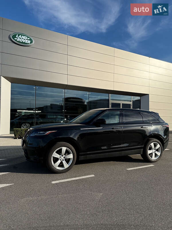Позашляховик / Кросовер Land Rover Range Rover Velar 2017 в 