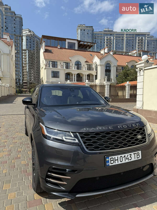 Внедорожник / Кроссовер Land Rover Range Rover Velar 2018 в Одессе фото 6 Внедорожник / Кроссовер Land Rover Range Rover Velar 2018 в Одессе