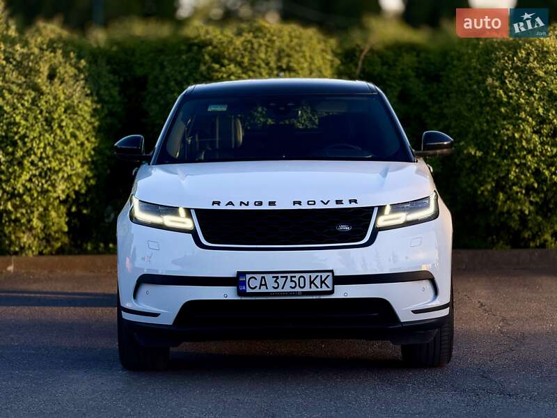 Позашляховик / Кросовер Land Rover Range Rover Velar 2017 в Тернополі