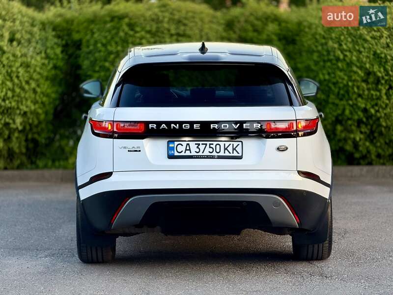 Позашляховик / Кросовер Land Rover Range Rover Velar 2017 в Тернополі
