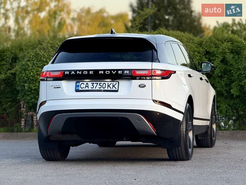 Позашляховик / Кросовер Land Rover Range Rover Velar 2017 в Тернополі