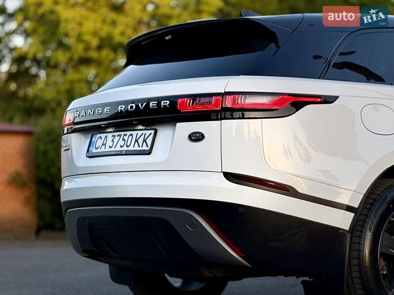 Позашляховик / Кросовер Land Rover Range Rover Velar 2017 в Тернополі