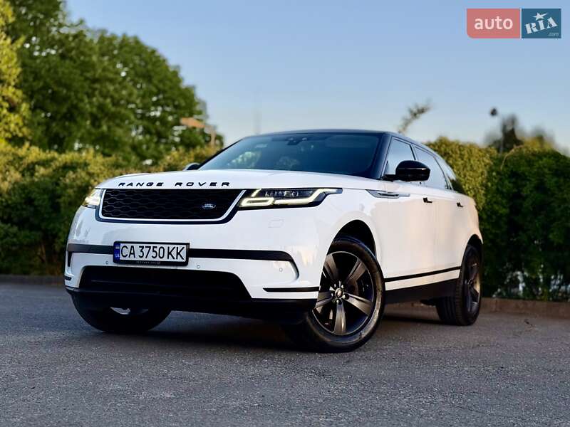 Позашляховик / Кросовер Land Rover Range Rover Velar 2017 в Тернополі