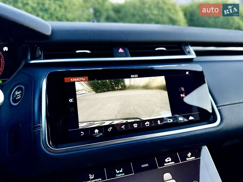Позашляховик / Кросовер Land Rover Range Rover Velar 2017 в Тернополі