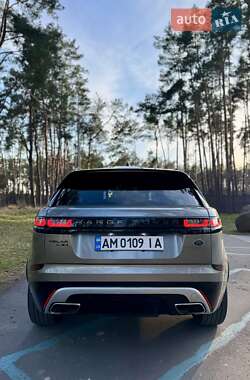 Позашляховик / Кросовер Land Rover Range Rover Velar 2017 в 