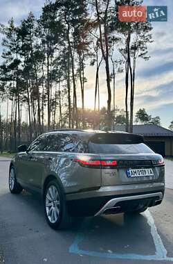 Позашляховик / Кросовер Land Rover Range Rover Velar 2017 в 
