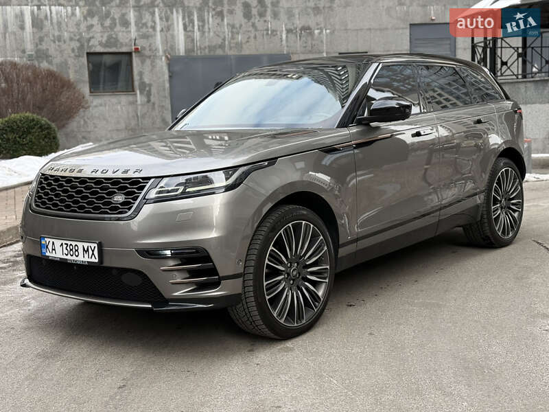Land Rover Range Rover Velar 2017