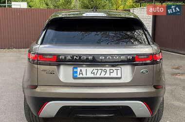 Позашляховик / Кросовер Land Rover Range Rover Velar 2018 в 