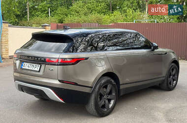 Позашляховик / Кросовер Land Rover Range Rover Velar 2018 в 