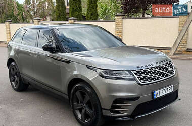 Позашляховик / Кросовер Land Rover Range Rover Velar 2018 в 