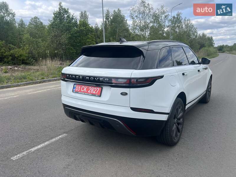 Позашляховик / Кросовер Land Rover Range Rover Velar 2018 в Володимирі