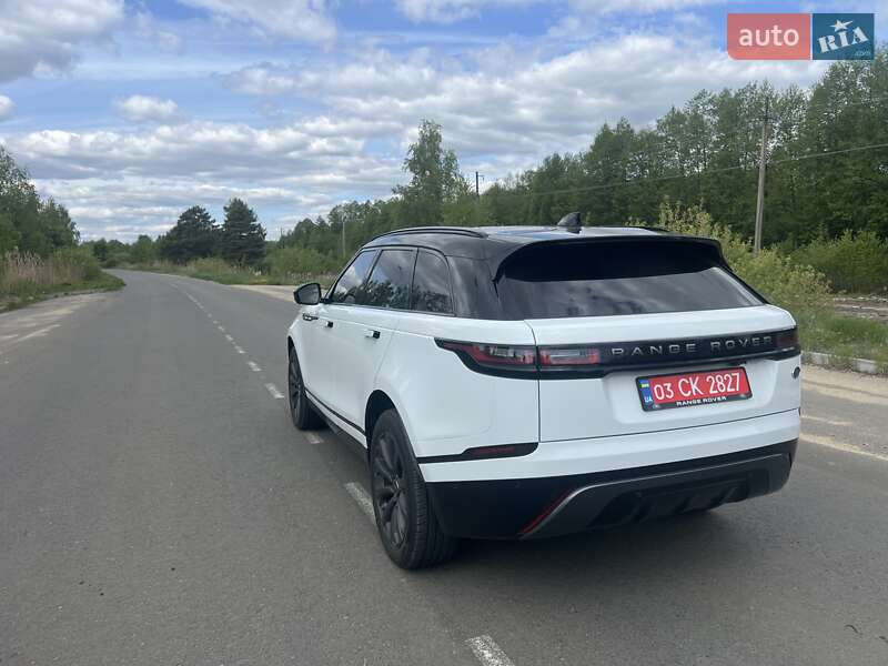 Позашляховик / Кросовер Land Rover Range Rover Velar 2018 в Володимирі